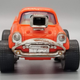 Illustration for article titled Cartoonish Hot rod 1957 Chevy